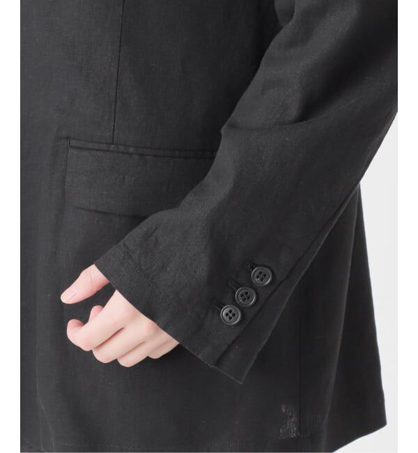 JOURNAL STANDARD relume「［26SS新作 / 手洗い可］リネンフィールシングルジャケット」|テーラードジャケット|