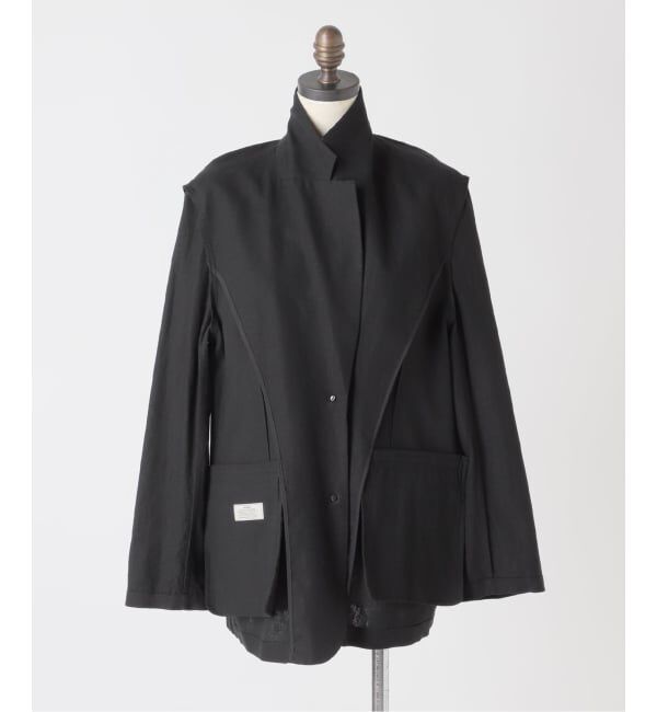 JOURNAL STANDARD relume「［26SS新作 / 手洗い可］リネンフィールシングルジャケット」|テーラードジャケット|