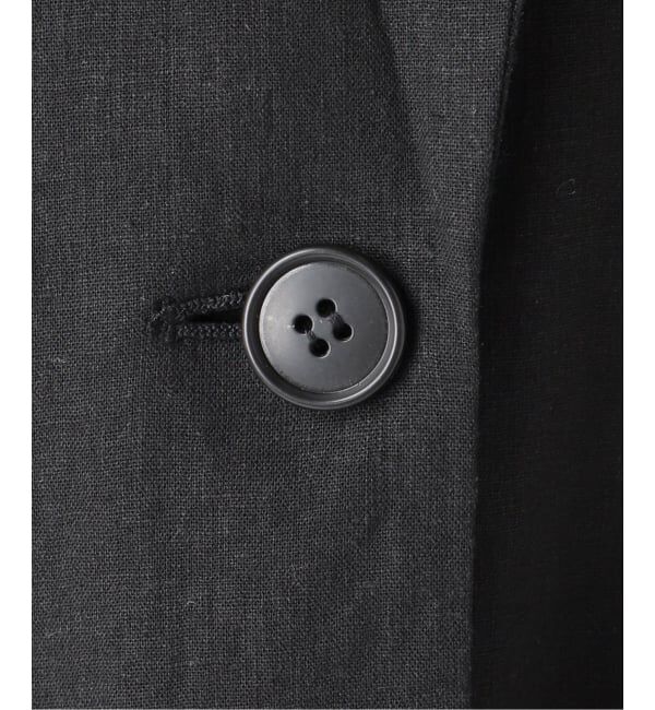 JOURNAL STANDARD relume「［26SS新作 / 手洗い可］リネンフィールシングルジャケット」|テーラードジャケット|