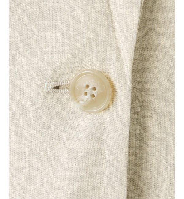 JOURNAL STANDARD relume「［26SS新作 / 手洗い可］リネンフィールシングルジャケット」|テーラードジャケット|