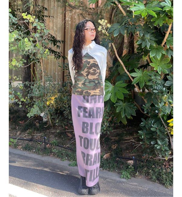 Oriens JOURNAL STANDARD「《予約》クロップドラウンドシャツ」|シャツ・ブラウス|