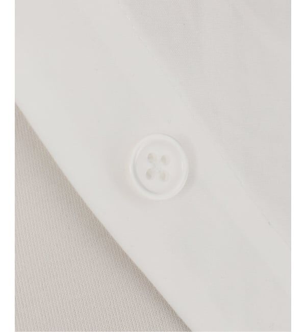 Oriens JOURNAL STANDARD「《予約》クロップドラウンドシャツ」|シャツ・ブラウス|