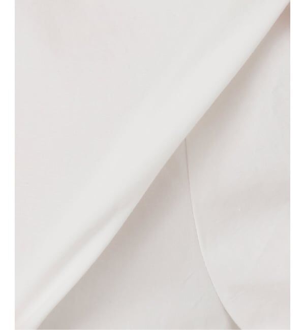 Oriens JOURNAL STANDARD「《予約》クロップドラウンドシャツ」|シャツ・ブラウス|