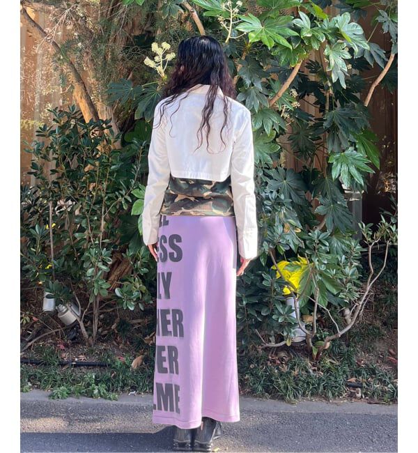 Oriens JOURNAL STANDARD「《予約》クロップドラウンドシャツ」|シャツ・ブラウス|