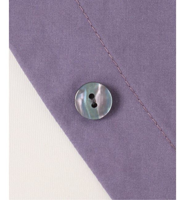 Oriens JOURNAL STANDARD「《予約》クロップドラウンドシャツ」|シャツ・ブラウス|