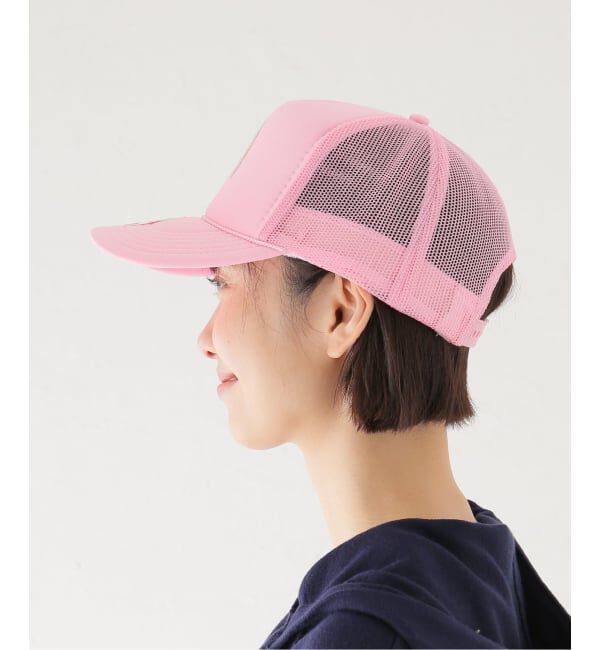 Oriens JOURNAL STANDARD「【Ashley Williams 】 PINK CAP」|キャップ・キャスケット|