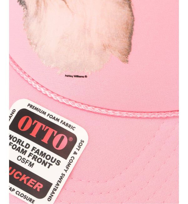 Oriens JOURNAL STANDARD「【Ashley Williams 】 PINK CAP」|キャップ・キャスケット|