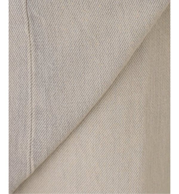 journal standard L'essage「【HAIKURE/ハイクル】BETHANY SHORT LENGTH PEARL GREY」|デニム|