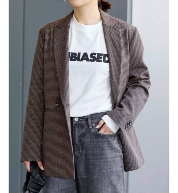 JOURNAL STANDARD「《追加3》UNBIASEDロングスリーブ Tシャツ」|Tシャツ・カットソー|