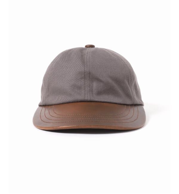 JOURNAL STANDARD relume「《予約》THE FACTORY MADE / ザファクトリーメイド バイカラー ロングビルキャップ」|キャップ・キャスケット|