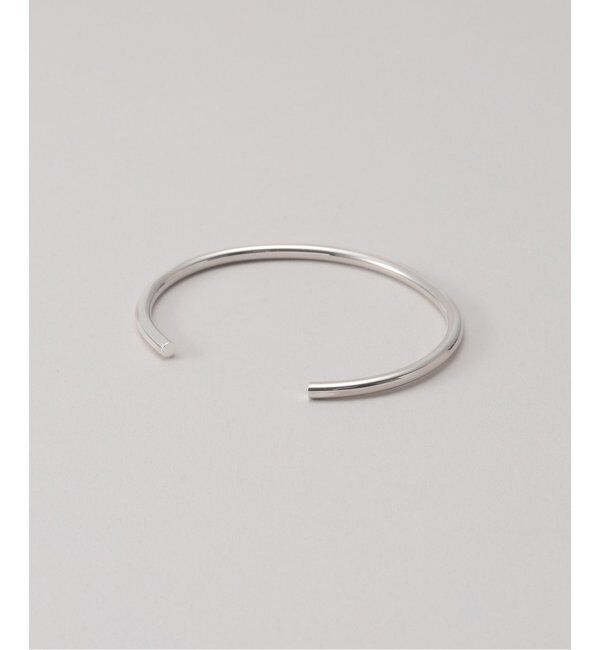 Spick and Span「【SAMH by LILAS】Cカーブバングル SV」|ブレスレット・バングル|