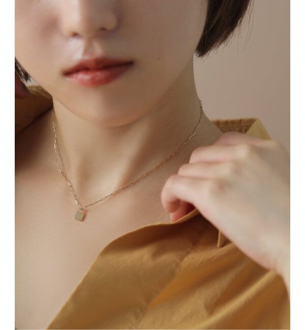 Lilas by Spick&Span「パドロックチャーム K10」|その他|ゴールド