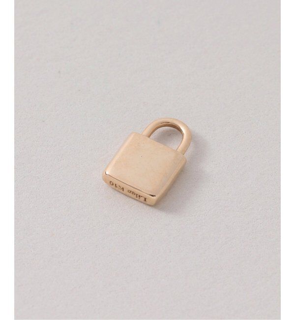 Lilas by Spick&Span「パドロックチャーム K10」|その他|