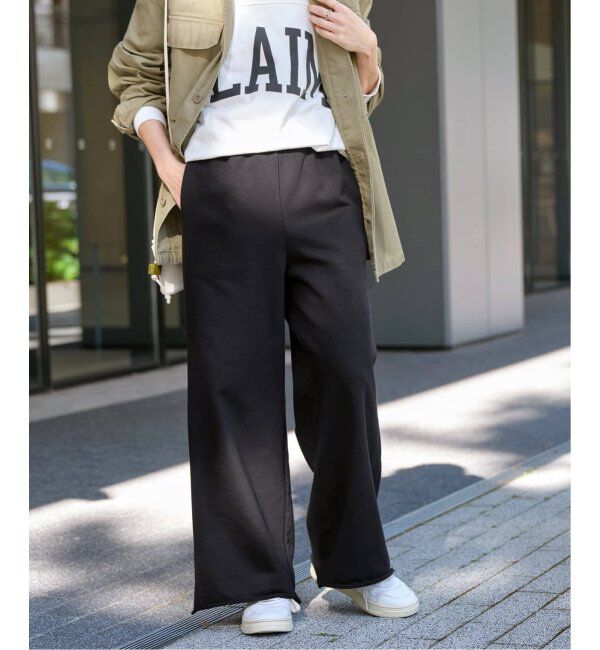 Spick and Span「《追加》スウェットルーズパンツ」|その他|