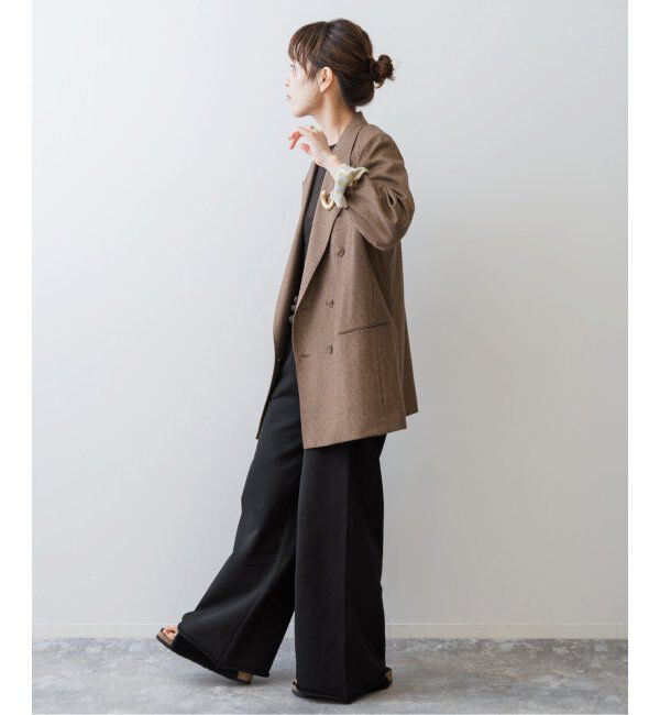 Spick and Span「《追加》スウェットルーズパンツ」|その他|