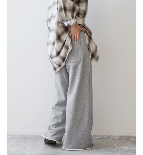 Spick and Span「《追加》スウェットルーズパンツ」|その他|