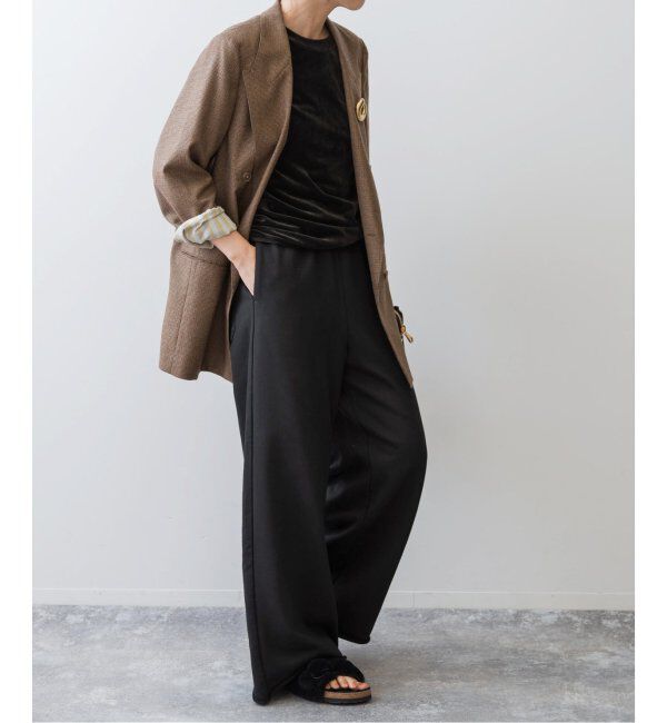 Spick and Span「《追加》スウェットルーズパンツ」|その他|