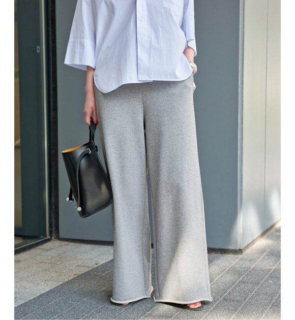 Spick and Span「《追加》スウェットルーズパンツ」|その他|グレーB