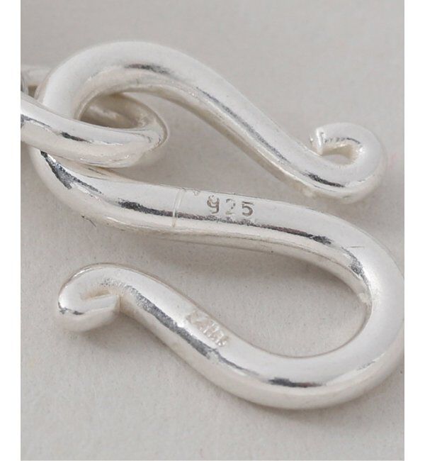 Lilas by Spick&Span「バロックパール65cmネックレス SV」|ネックレス|