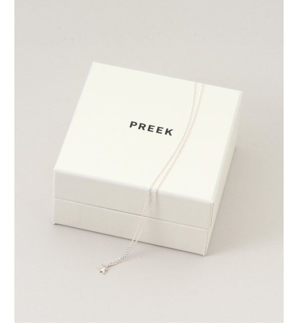 FRAMeWORK「PREEK/プリーク YU-KIN SILVER PENTAGRAM CHAIN ネックレス」|ネックレス|