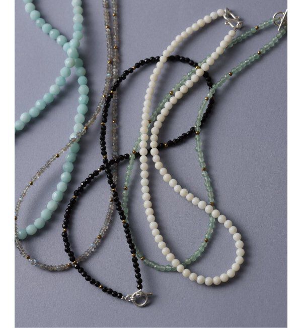 Spick and Span「【SAMH by LILAS】アベンチュリンネックレス SV」|ネックレス|