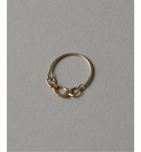 Lilas by Spick&Span「ミネラルパーツリング K10」|リング|