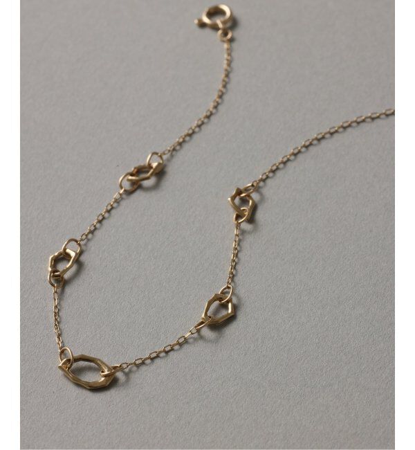 Lilas by Spick&Span「ミネラルパーツ5ピースブレスレット K10」|ブレスレット・バングル|