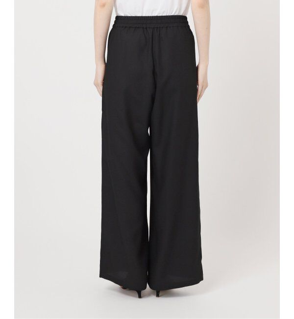 Spick and Span「ジョーゼットイージーパンツ」|スラックス|