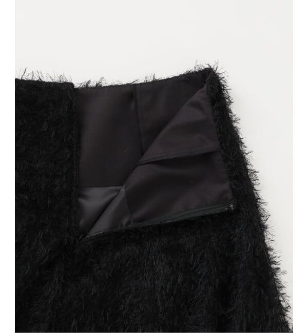 NOBLE「フェザーチュールフレアスカート」|スカート|