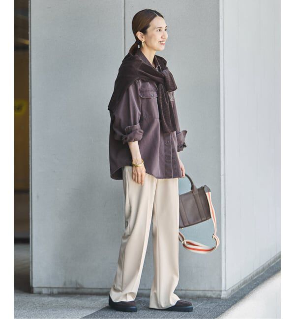 FRAMeWORK「≪追加・洗濯機洗い可能≫ウォッシャブルイージースラックス 3」|スラックス|