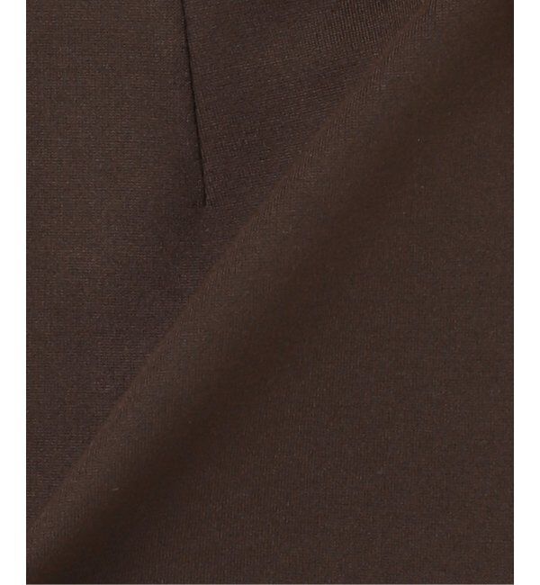 Spick and Span「ソフトポンチIラインスカート」|スカート|