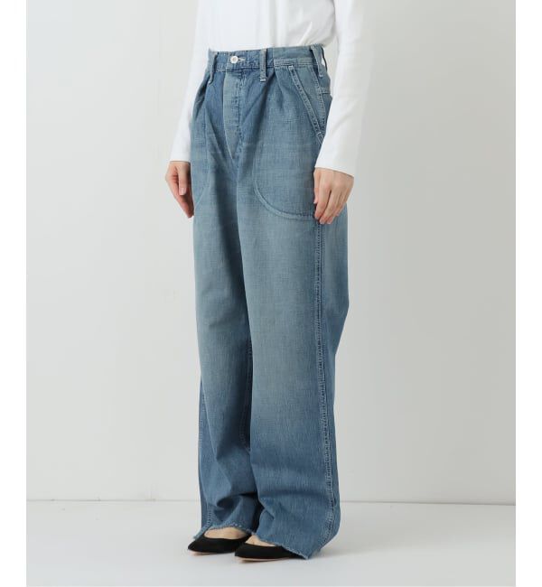 FRAMeWORK「≪追加≫BETTER THAN GOOD&times;BIG JOHN&times;FRAMeWORK PAINTERS DENIM」|デニム|