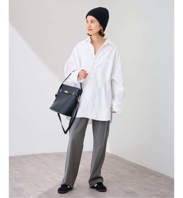 FRAMeWORK「≪洗濯機洗い可≫TRウォッシャブルイージースラックス」|スラックス|