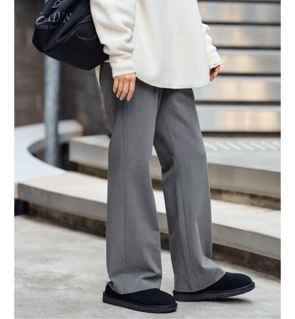 FRAMeWORK「≪洗濯機洗い可≫TRウォッシャブルイージースラックス」|スラックス|