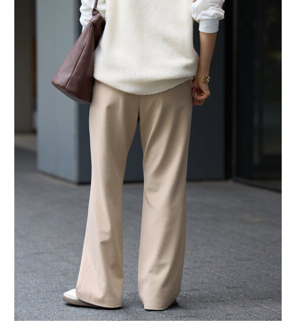 FRAMeWORK「≪洗濯機洗い可≫TRウォッシャブルイージースラックス」|スラックス|