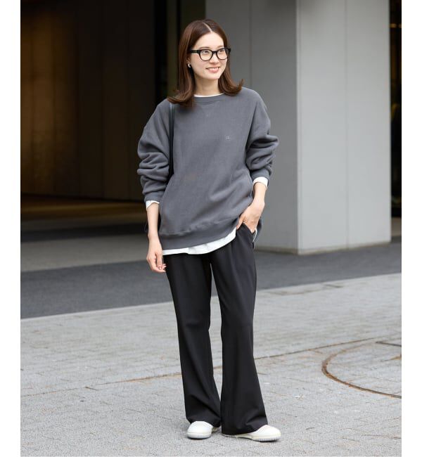 FRAMeWORK「≪洗濯機洗い可≫TRウォッシャブルイージースラックス」|スラックス|