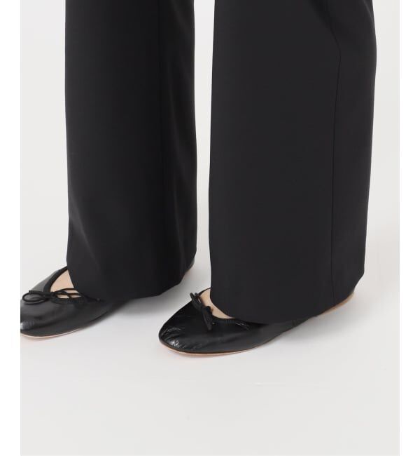 FRAMeWORK「≪洗濯機洗い可≫TRウォッシャブルイージースラックス」|スラックス|