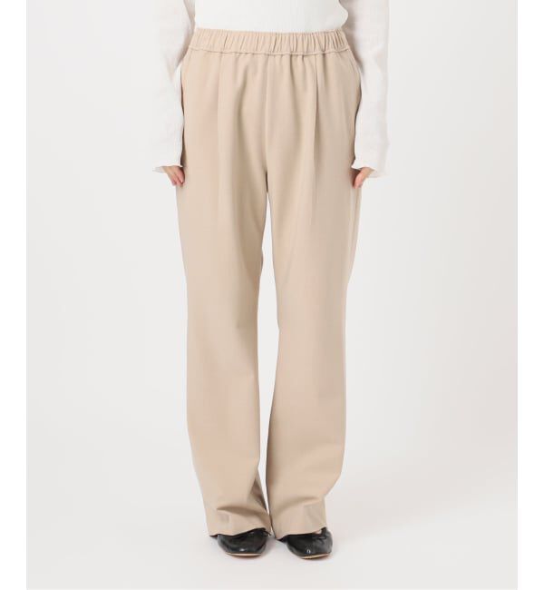 FRAMeWORK「≪洗濯機洗い可≫TRウォッシャブルイージースラックス」|スラックス|