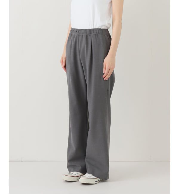 FRAMeWORK「≪洗濯機洗い可≫TRウォッシャブルイージースラックス」|スラックス|