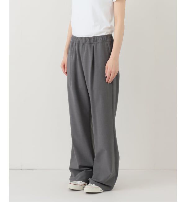 FRAMeWORK「≪洗濯機洗い可≫TRウォッシャブルイージースラックス」|スラックス|