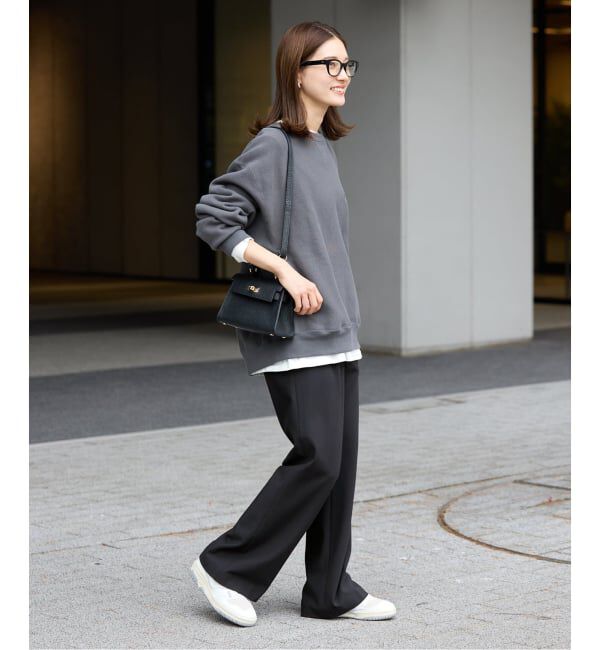 FRAMeWORK「≪洗濯機洗い可≫TRウォッシャブルイージースラックス」|スラックス|