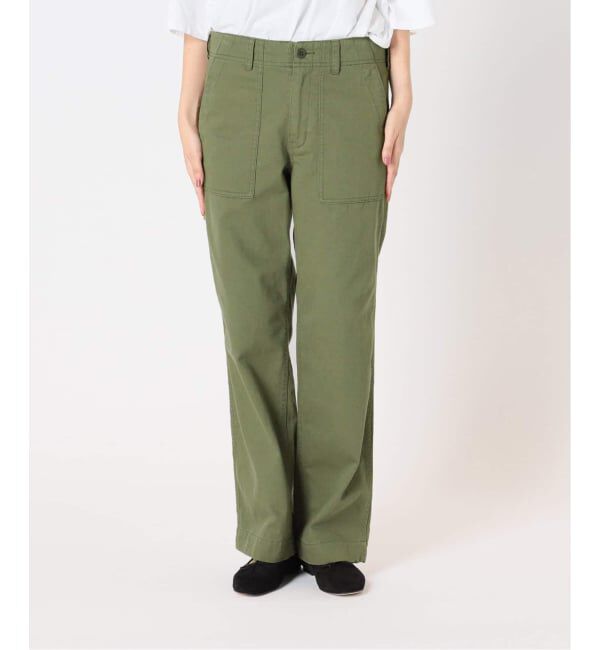 Spick and Span「《WEB限定 / 追加3》ルーズベイカーパンツ」|カーゴ|