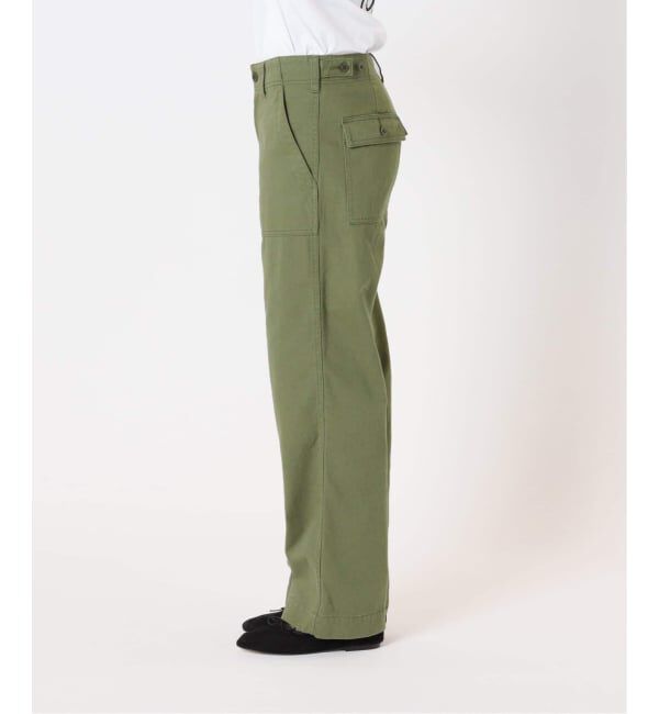 Spick and Span「《WEB限定 / 追加3》ルーズベイカーパンツ」|カーゴ|