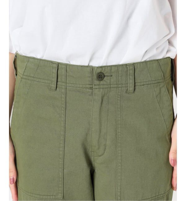 Spick and Span「《WEB限定 / 追加3》ルーズベイカーパンツ」|カーゴ|