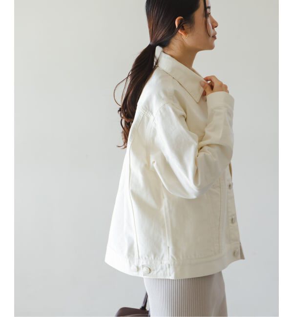 NOBLE「《NOBLE別注カラー》NEED by heritage/ニードバイ ヘリテージ JOHN」|デニムジャケット|