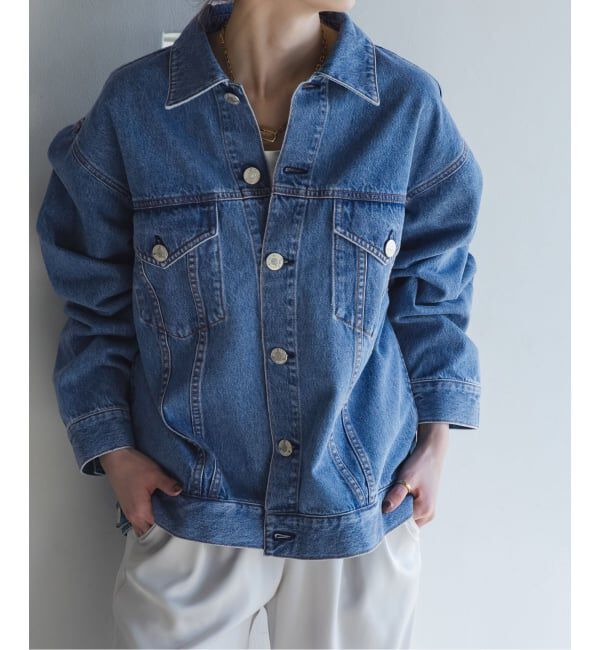 NOBLE「《NOBLE別注カラー》NEED by heritage/ニードバイ ヘリテージ JOHN」|デニムジャケット|