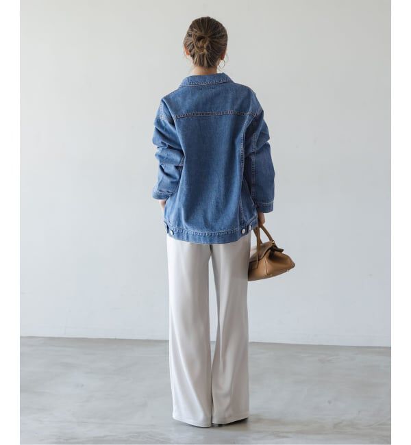 NOBLE「《NOBLE別注カラー》NEED by heritage/ニードバイ ヘリテージ JOHN」|デニムジャケット|
