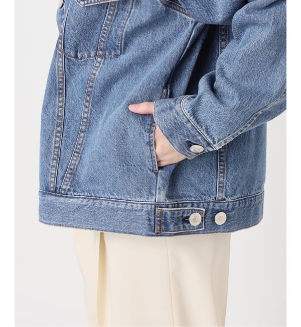 NOBLE「《NOBLE別注カラー》NEED by heritage/ニードバイ ヘリテージ JOHN」|デニムジャケット|