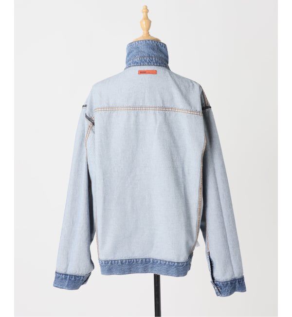 NOBLE「《NOBLE別注カラー》NEED by heritage/ニードバイ ヘリテージ JOHN」|デニムジャケット|