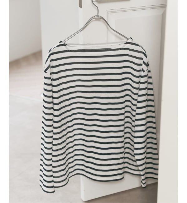 Spick and Span「シアーボーダーTシャツ」|Tシャツ・カットソー|